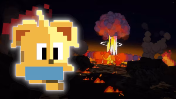 A Thronglet and a nuclear explosion