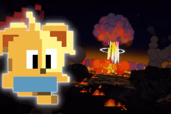 A Thronglet and a nuclear explosion