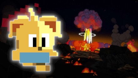 A Thronglet and a nuclear explosion