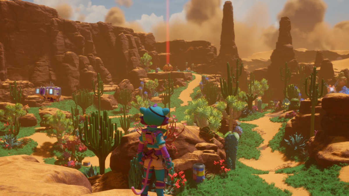 The second planet you get to in Revenge of the Savage Planet