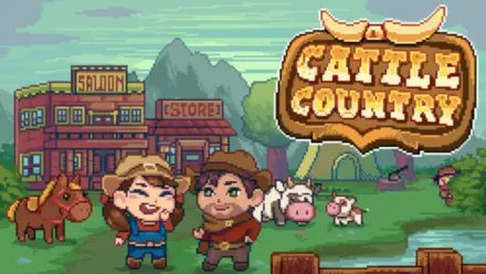 Main art for Cattle Country