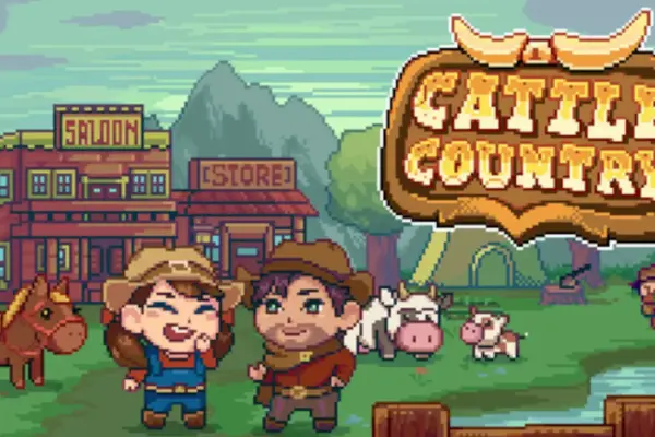 Main art for Cattle Country