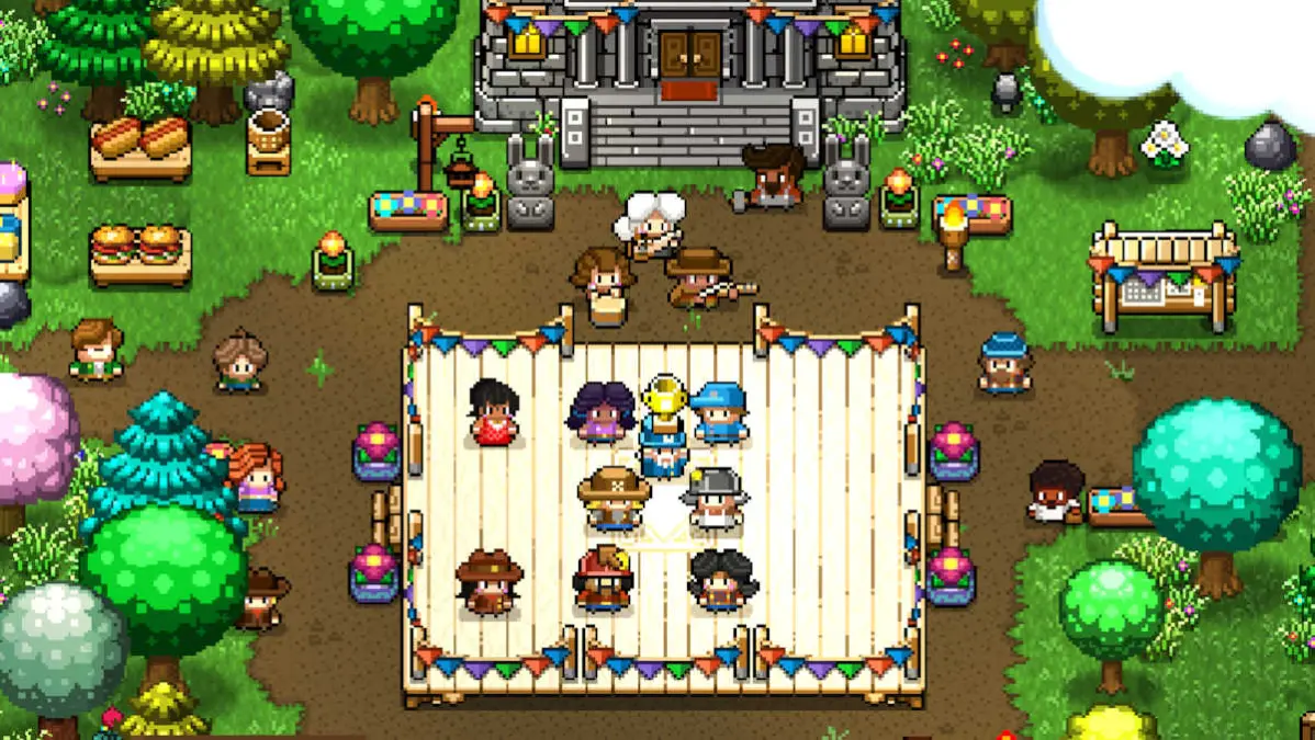 The Hoedown in Cattle Country