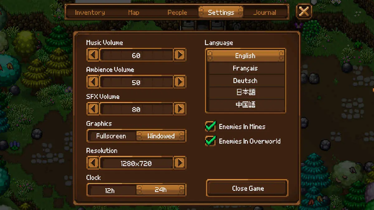 Settings in Cattle Country