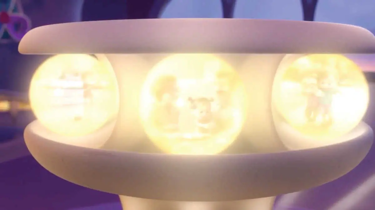 Core memories in Inside Out