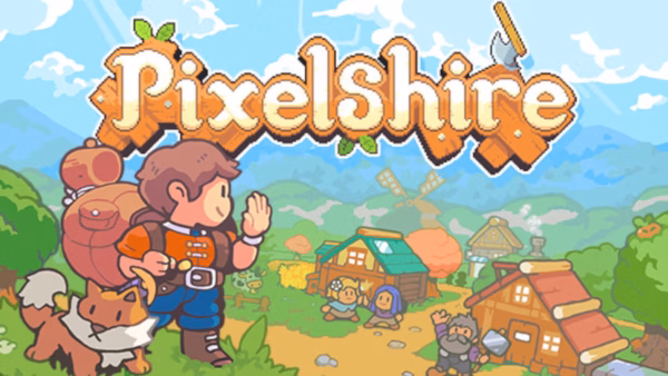 Key art for Pixelshire