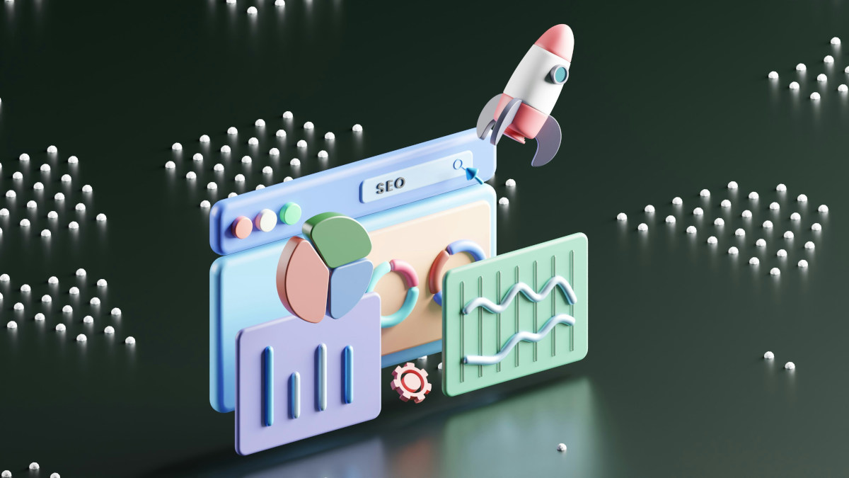 An image depicting SEO concepts