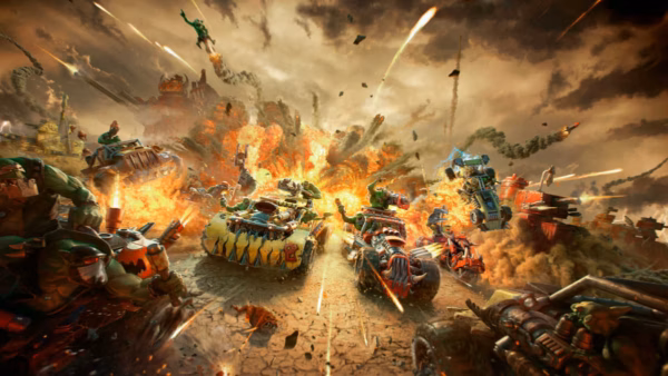 Main art of Warhammer 40K: Speed Freeks