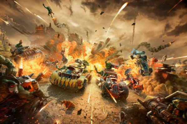 Main art of Warhammer 40K: Speed Freeks