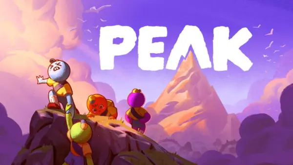 PEAK key art
