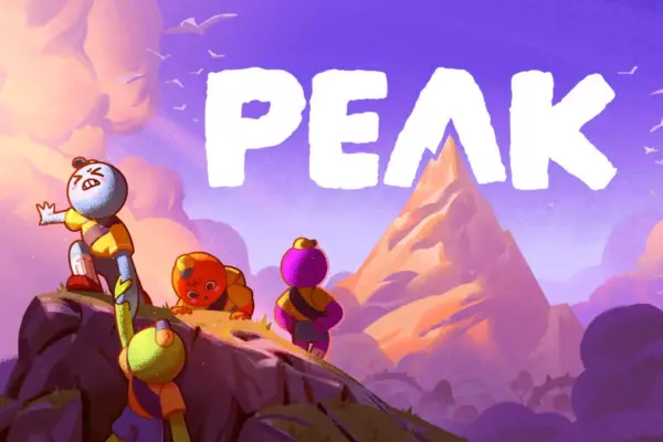 PEAK key art