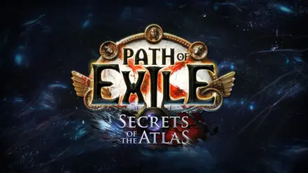 PoE Secrets of the Atlas Logo
