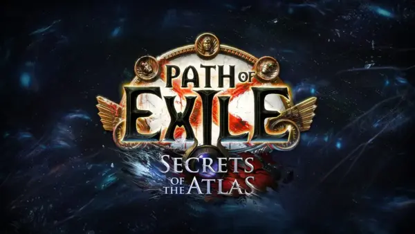 PoE Secrets of the Atlas Logo