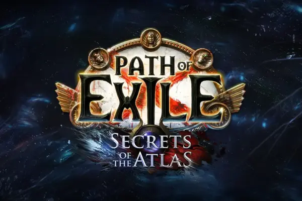 PoE Secrets of the Atlas Logo