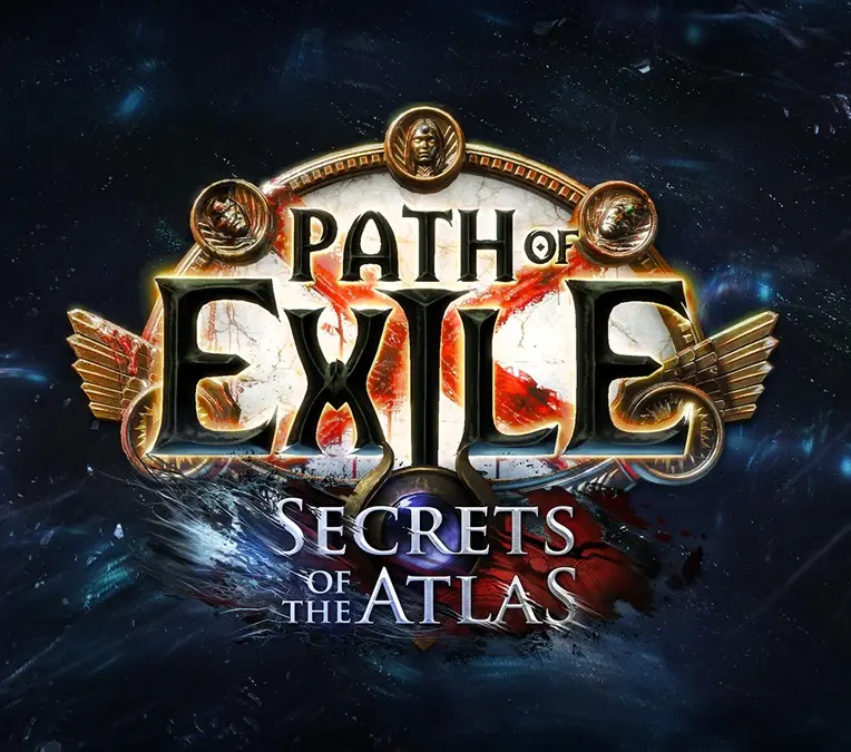 PoE Secrets of the Atlas Logo