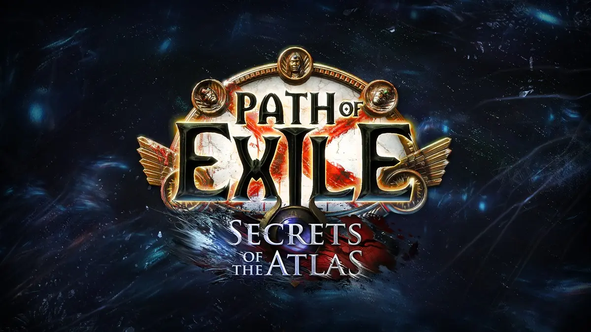 PoE Secrets of the Atlas Logo