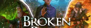 Main art for Broken Relic