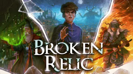 Main art for Broken Relic