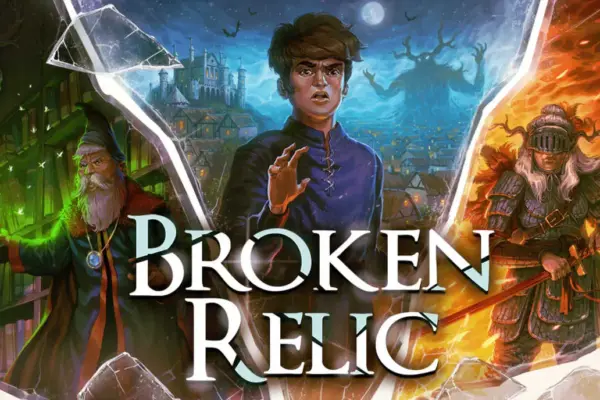 Main art for Broken Relic