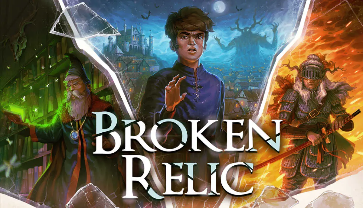 Main art for Broken Relic