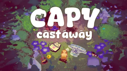 Capy Castaway main titles
