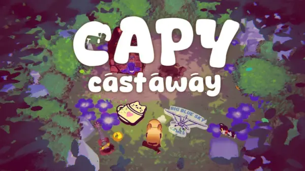 Capy Castaway main titles