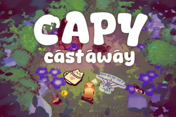 Capy Castaway main titles