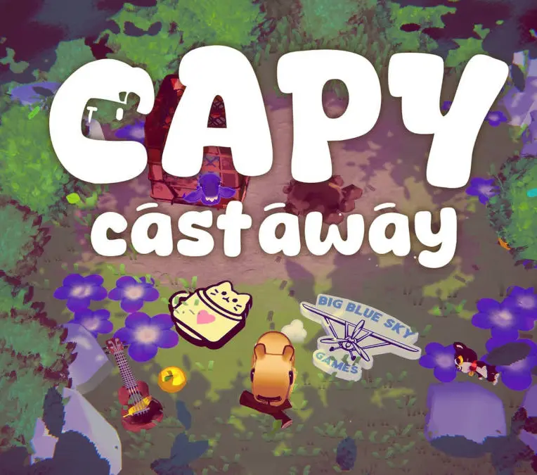 Capy Castaway main titles