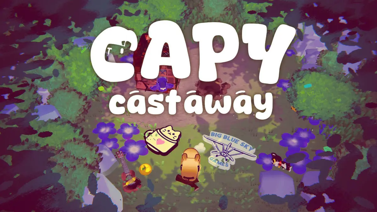 Capy Castaway main titles