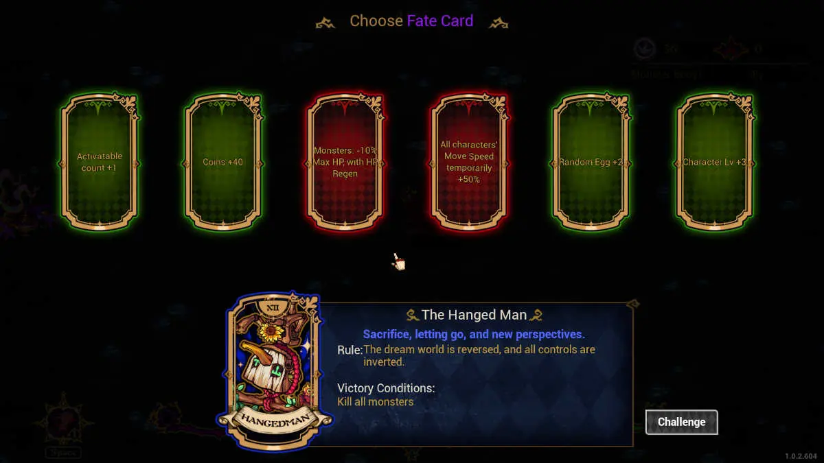 Setting up a boss fight in Dark Fairy Tale: Dreamland Survivors