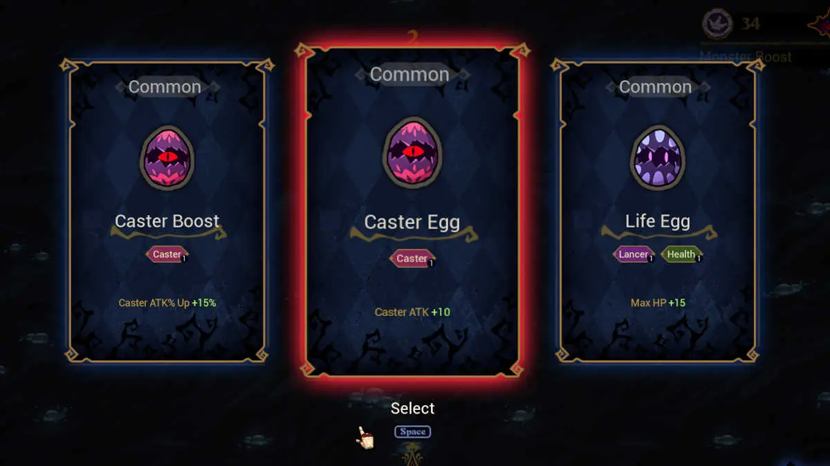 Eggs obtained in Dark Fairytale: Dreamland Survivors