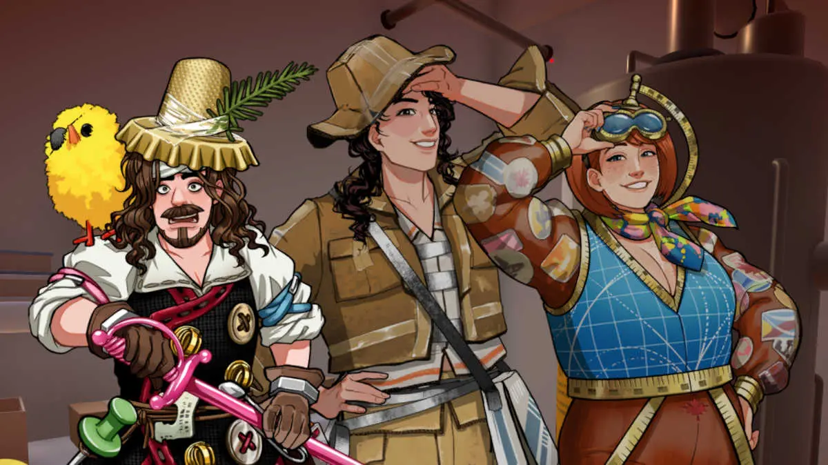 Jacques, Beau, and Gaia in Date Everything