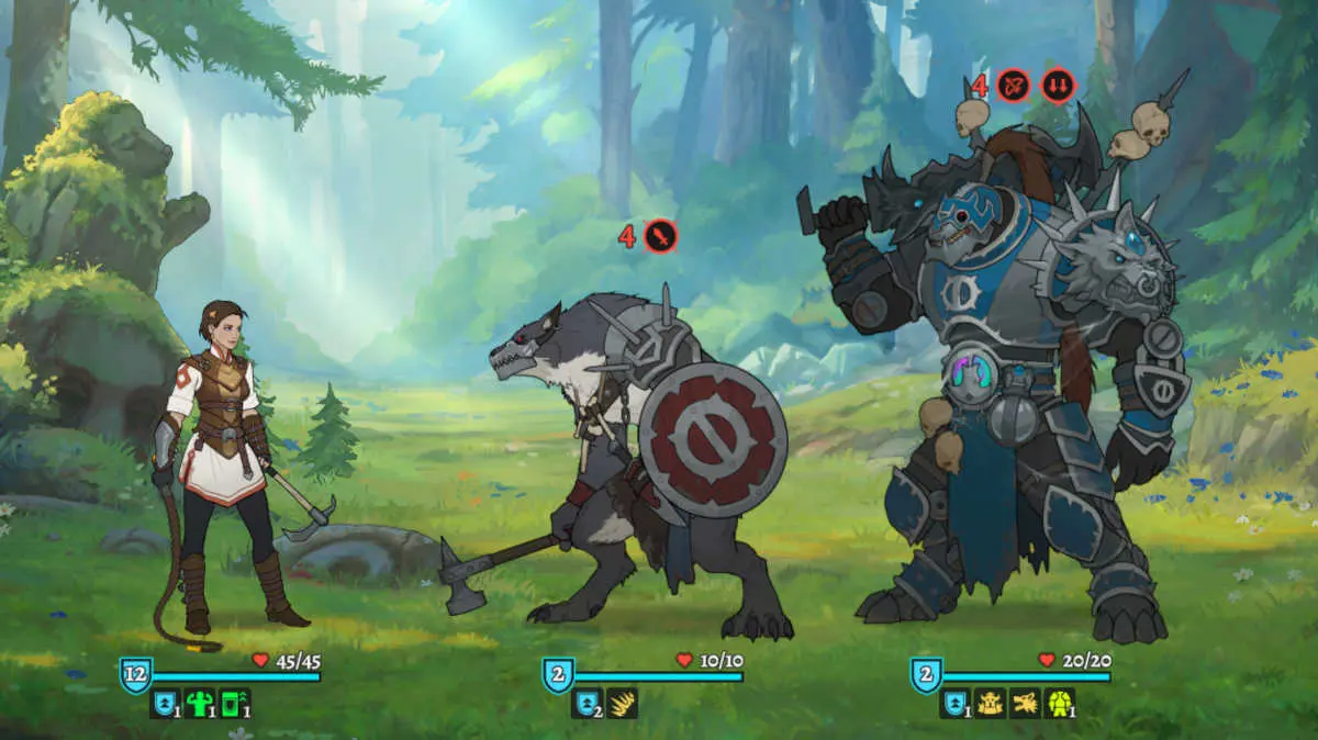 A battle in Deathless