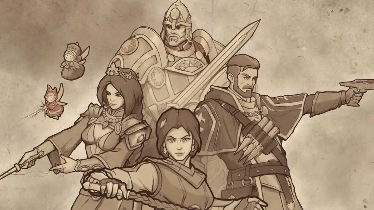 Characters in Deathless