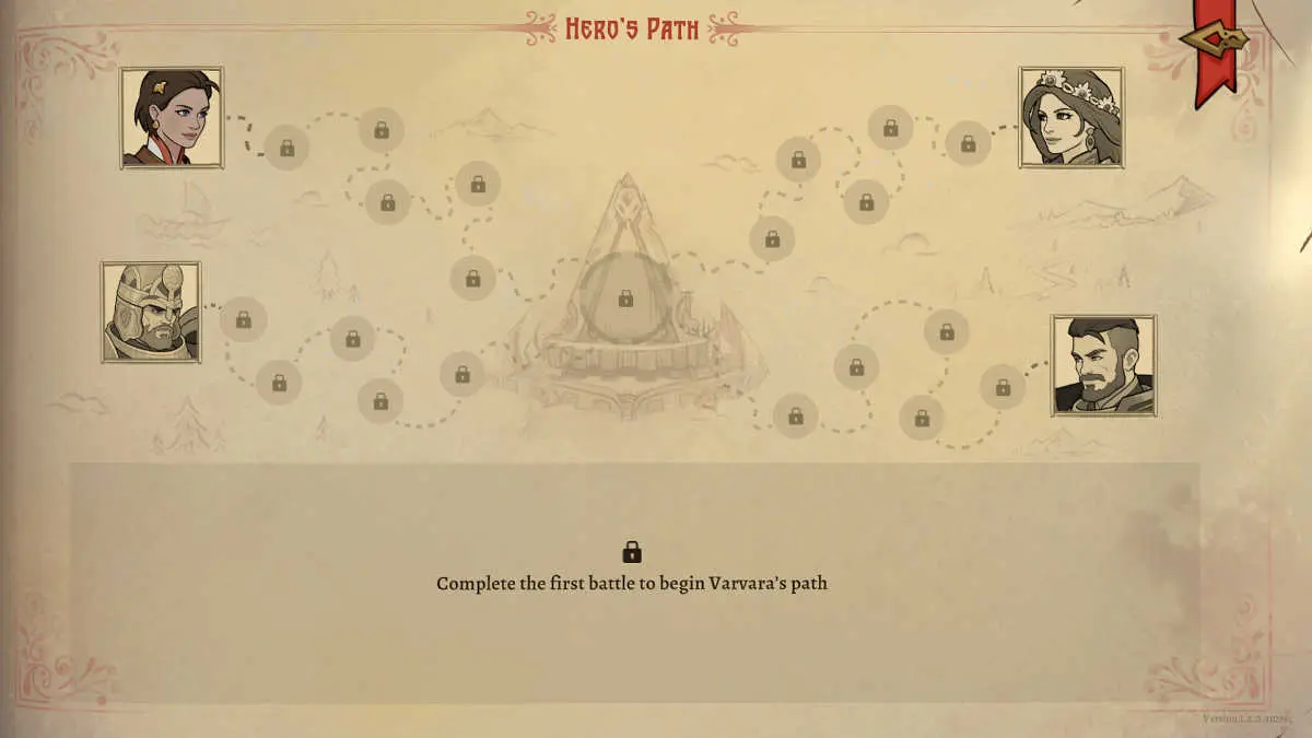The Hero's Path in Deathless