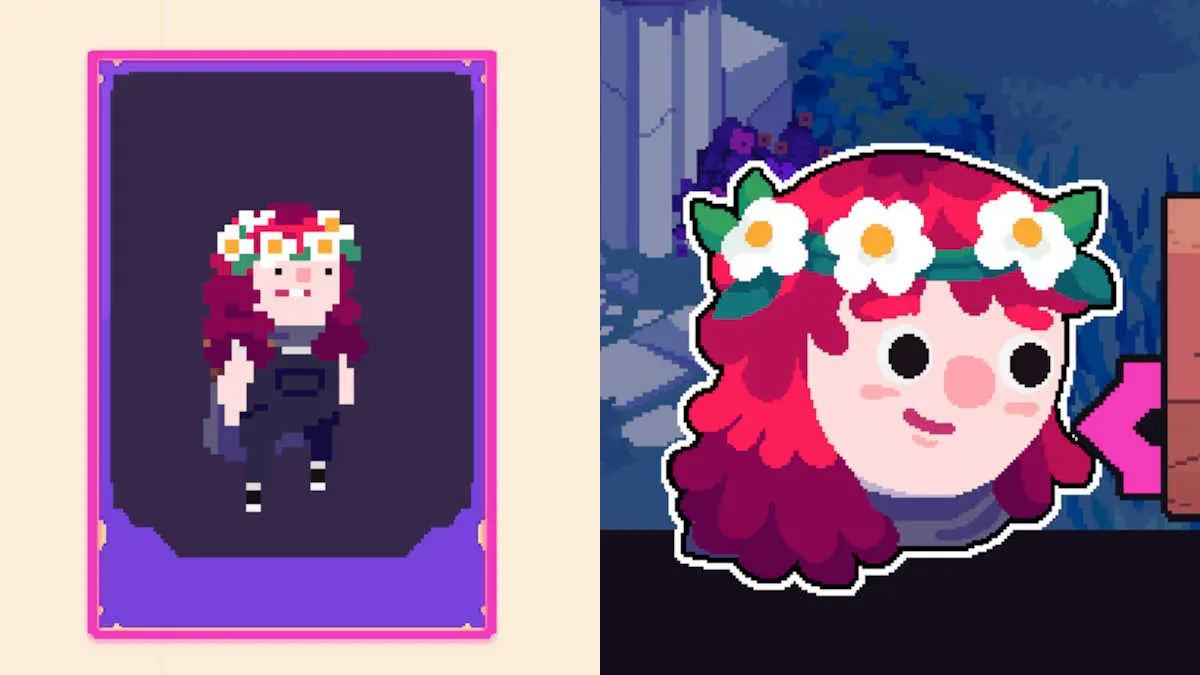 Character sprite vs character portrait in Ritual of Raven
