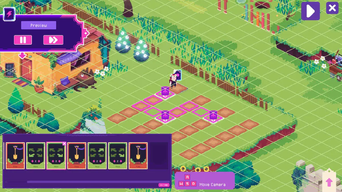 Construct in action in Ritual of Raven