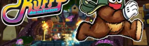 Ruffy and the Riverside key art