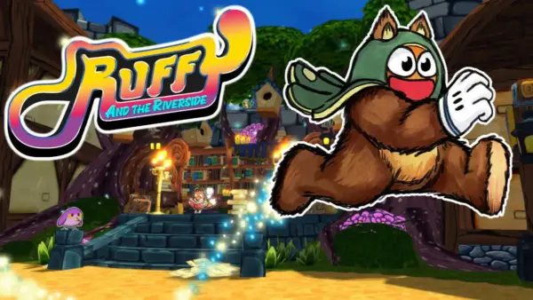 Ruffy and the Riverside key art