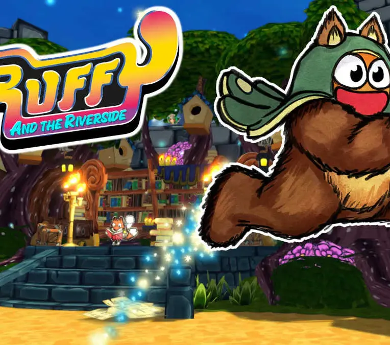 Ruffy and the Riverside key art
