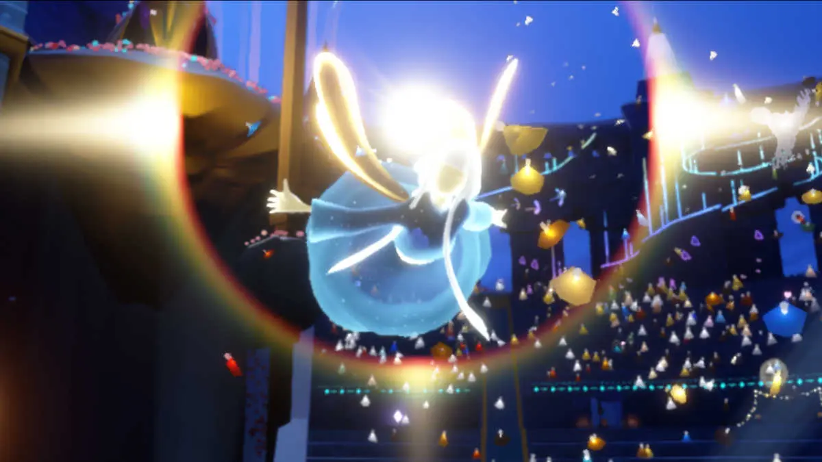 Aurora in Sky: Children of the Light