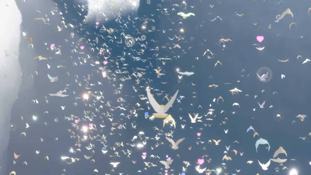 Hundreds of players in Sky: Children of the Light
