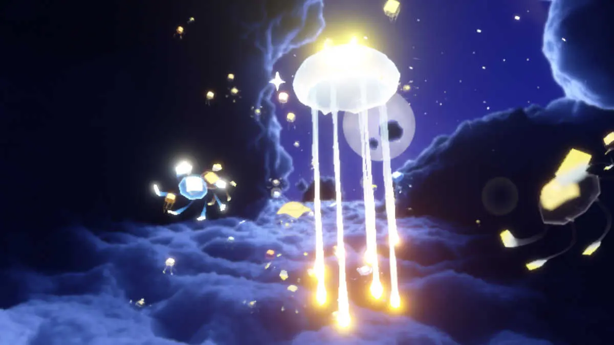 Jellyfish in Sky: Children of the Light