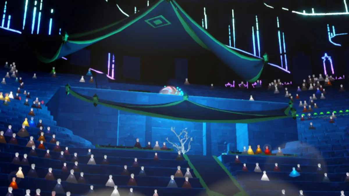 Part of the colloseum in Sky: Children of the Light