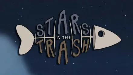 Stars in the Trash title screen