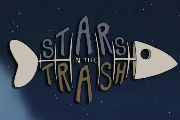 Stars in the Trash title screen