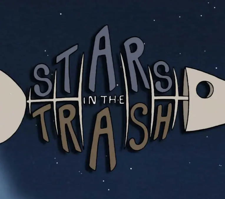 Stars in the Trash title screen