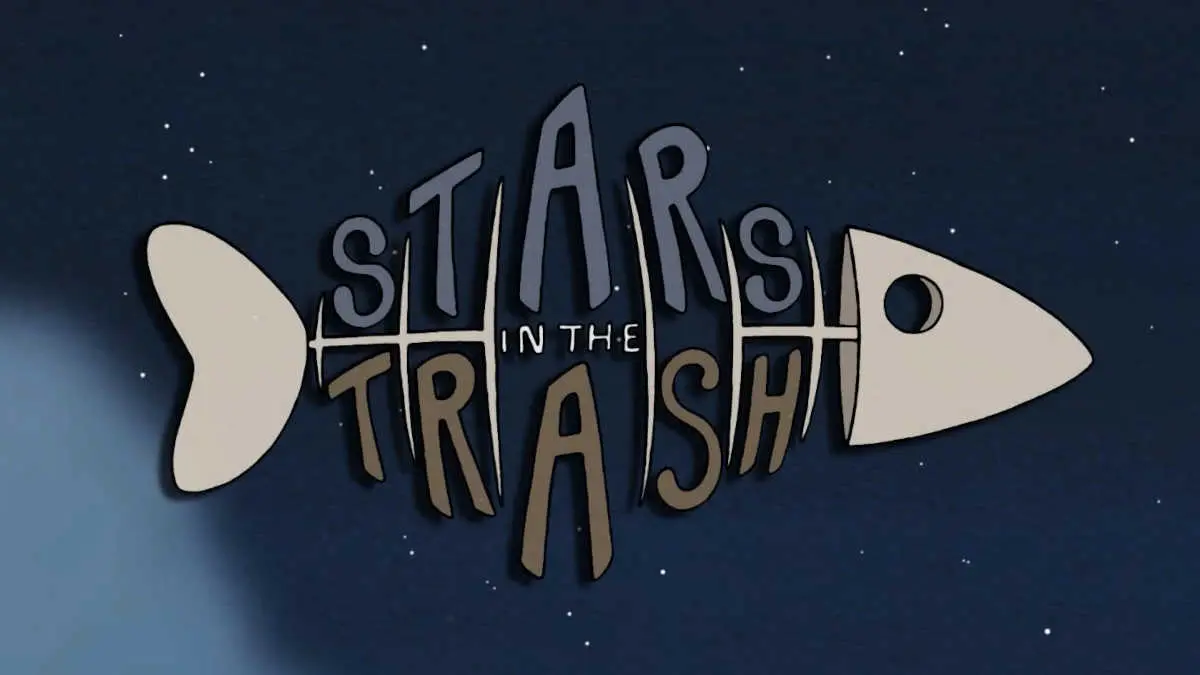 Stars in the Trash title screen