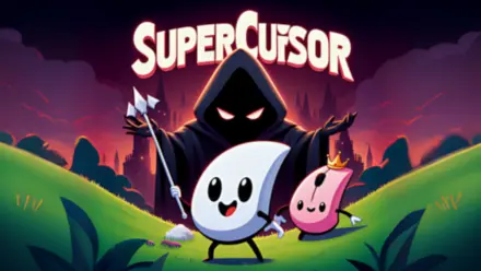 Super Cursor main art