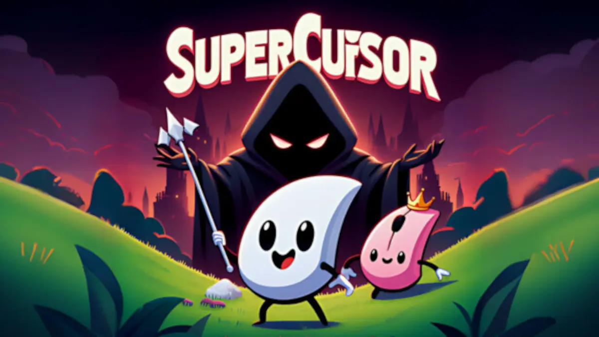 Super Cursor main art